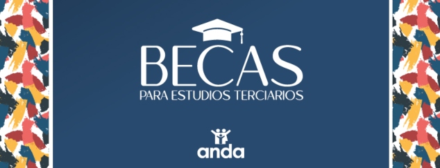 ANDA volvió a apoyar a jóvenes con becas de estudio para su formación terciaria