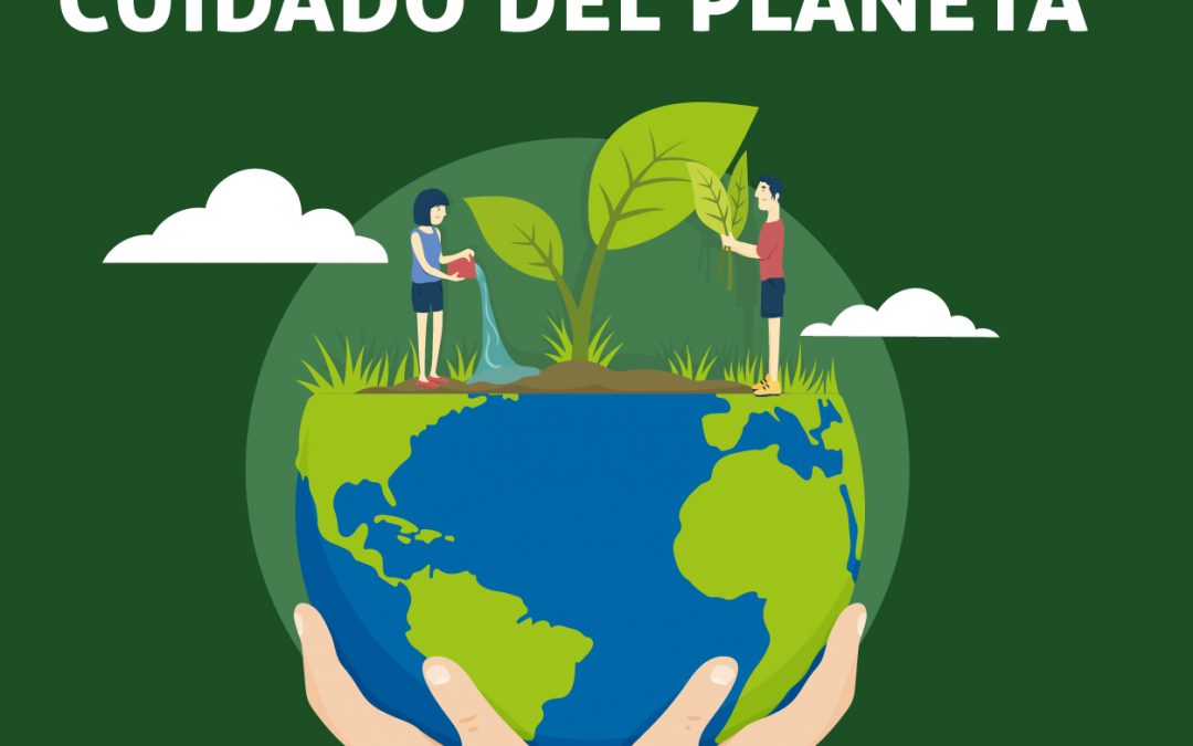 Ayudanos a contribuir con el cuidado de nuestro planeta