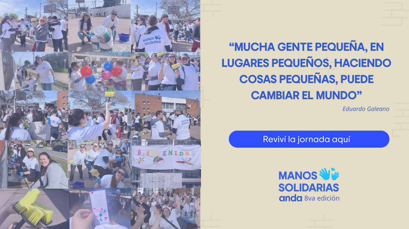 8va edición de Manos Solidarias - ANDA